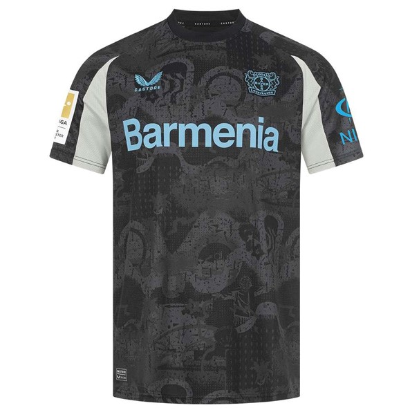 Tailandia Camiseta Bayer 04 Leverkusen Tercera Equipación 2024/2025